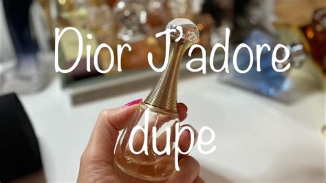 dior j'adore l'or dupe